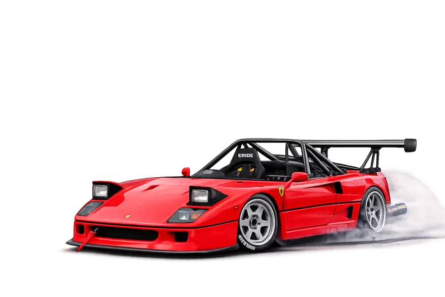 Ferrari F40 One Seat