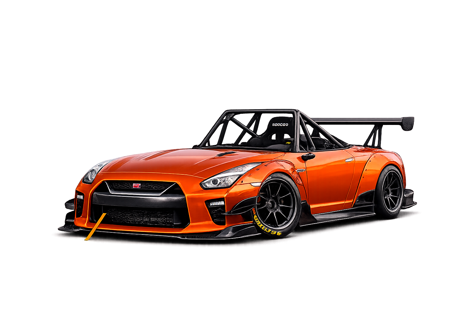 Nissan GTR