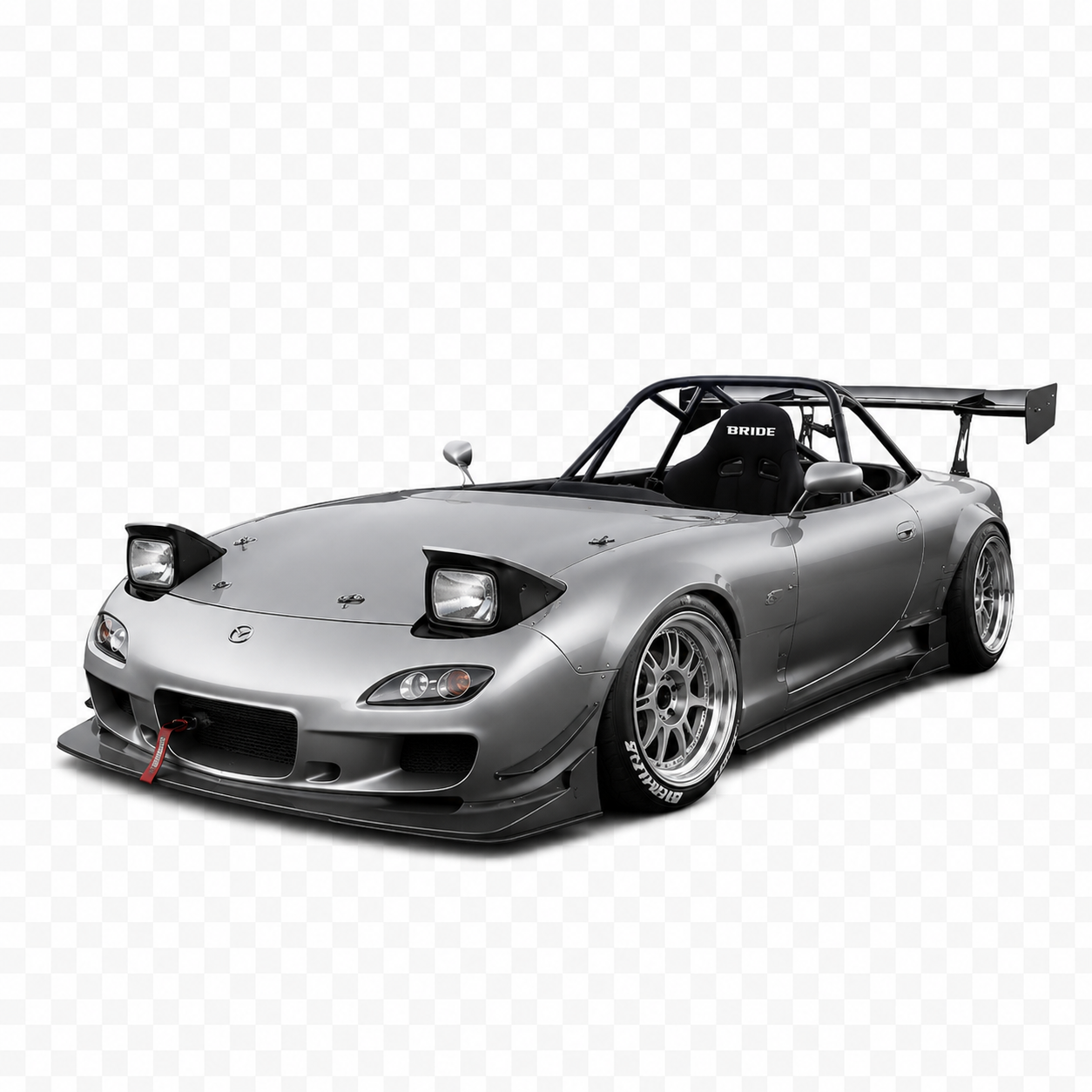 Mazda R7 One Seat