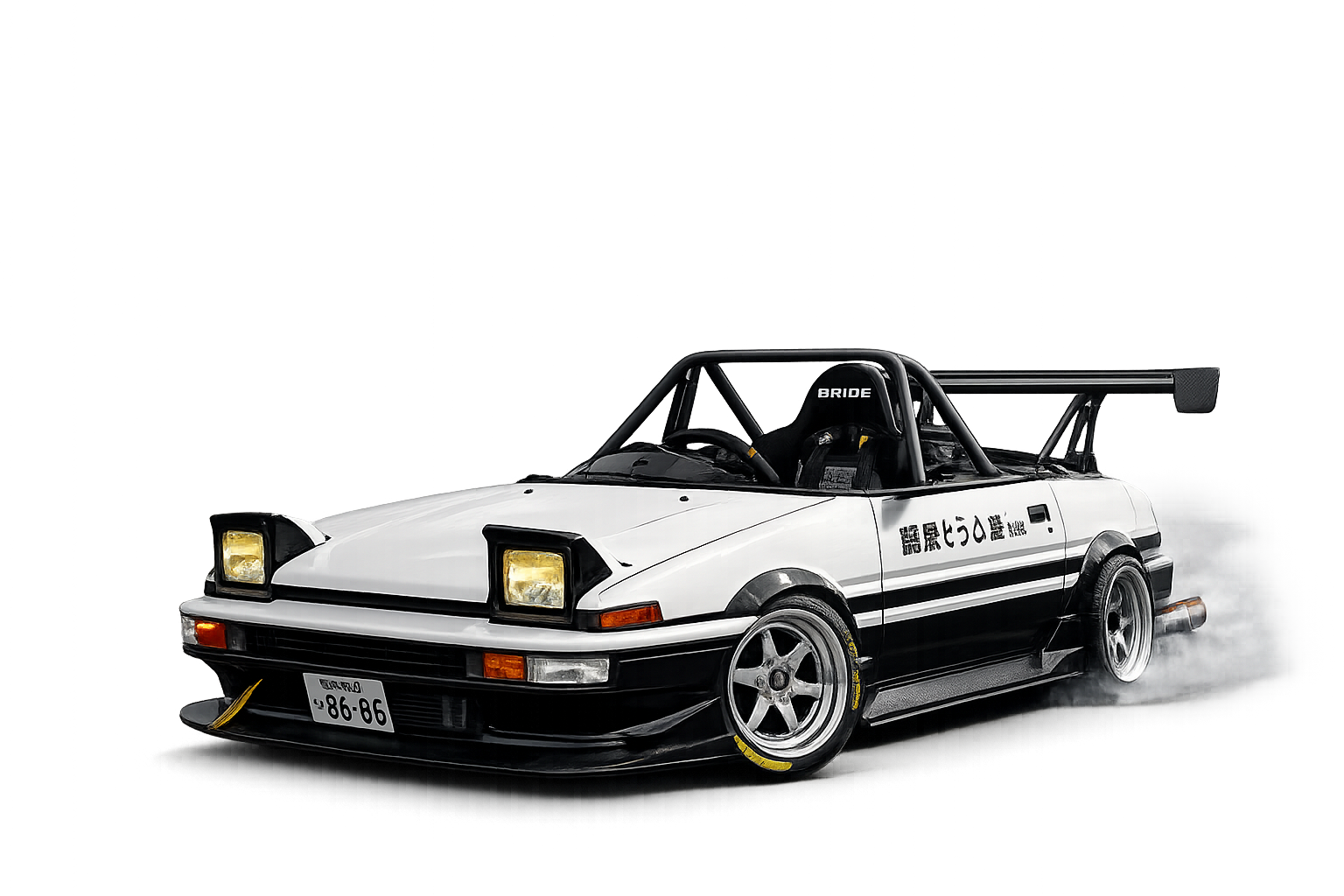 AE86 One Seat