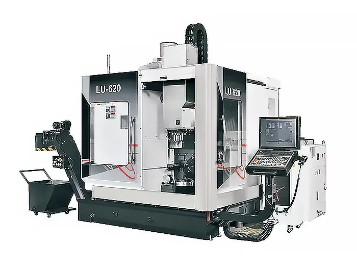 CNC Molding Machine with Automatic Tool Changer