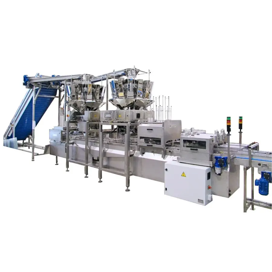 Plastic Packaging Injection Molding System