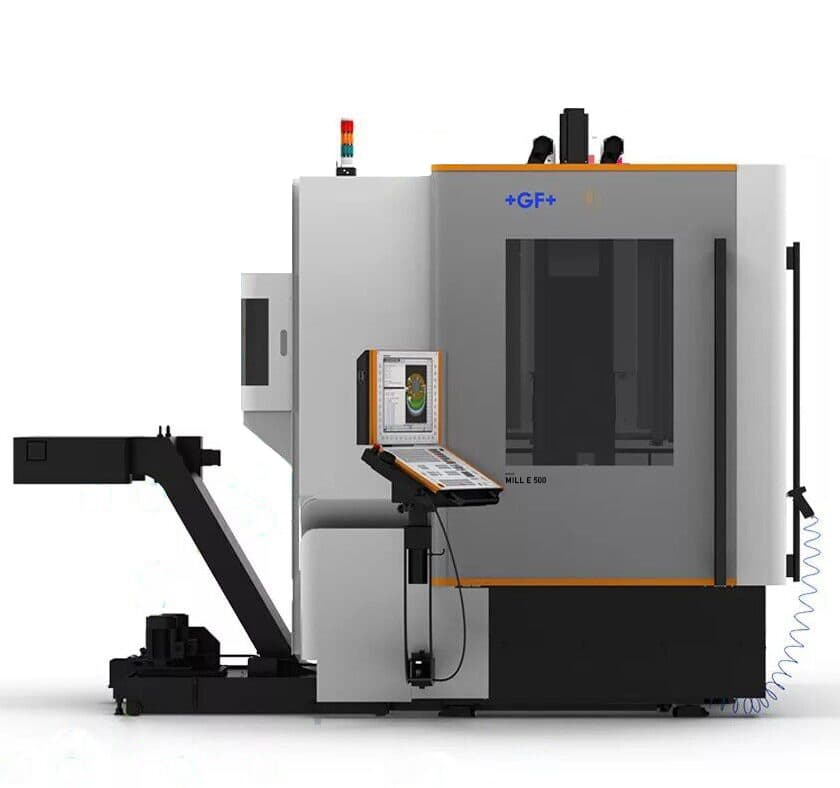 Mikron UME 560 CNC Milling Machine