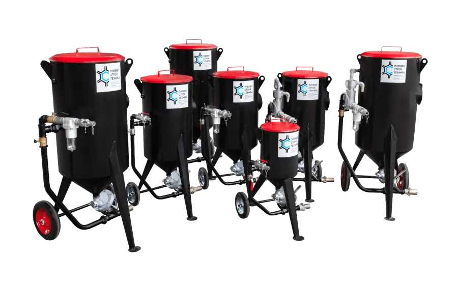Sandblasting Machine